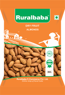 Ruralbaba Almonds(250g)